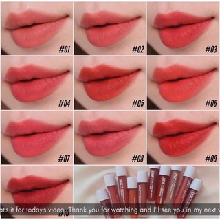 Son bóng Peripera Water Bare Tint (3.7g)