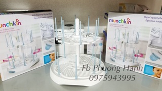 Giá úp bình sữa Mukchin 2 tầng