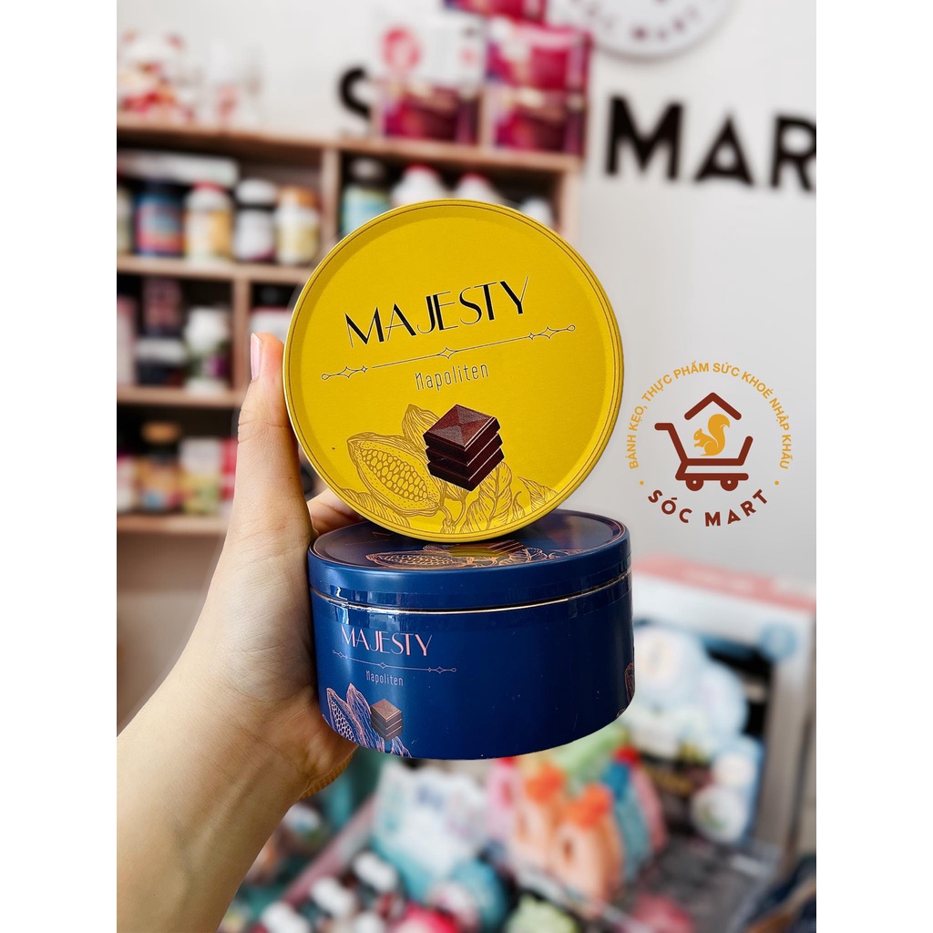 🍫 Socola Thổ Nhĩ Kỳ MAJESTY 165Gr 🍫