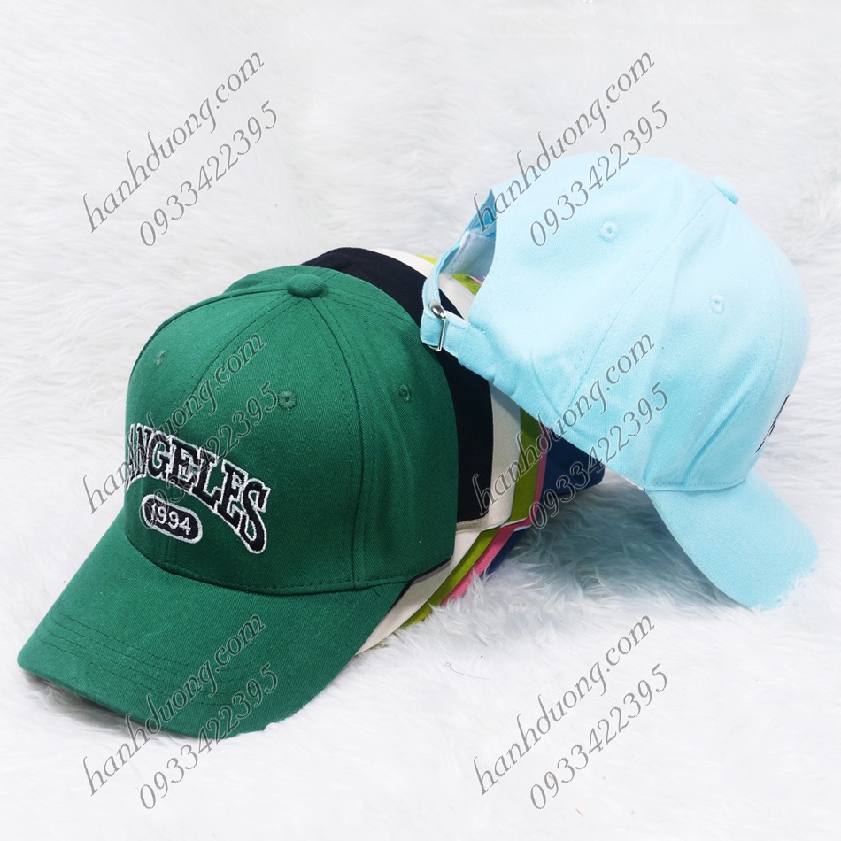 Mũ kết thời trang thêu 1994 vải cotton phù hợp cho cả nam và nữ