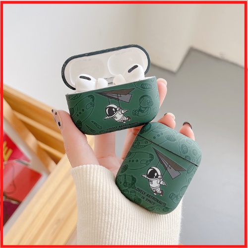Vỏ ốp tai nghe không dây CENLICA họa tiết đáng yêu Airpod 2 / 3 / pro bluetooth chống va đập