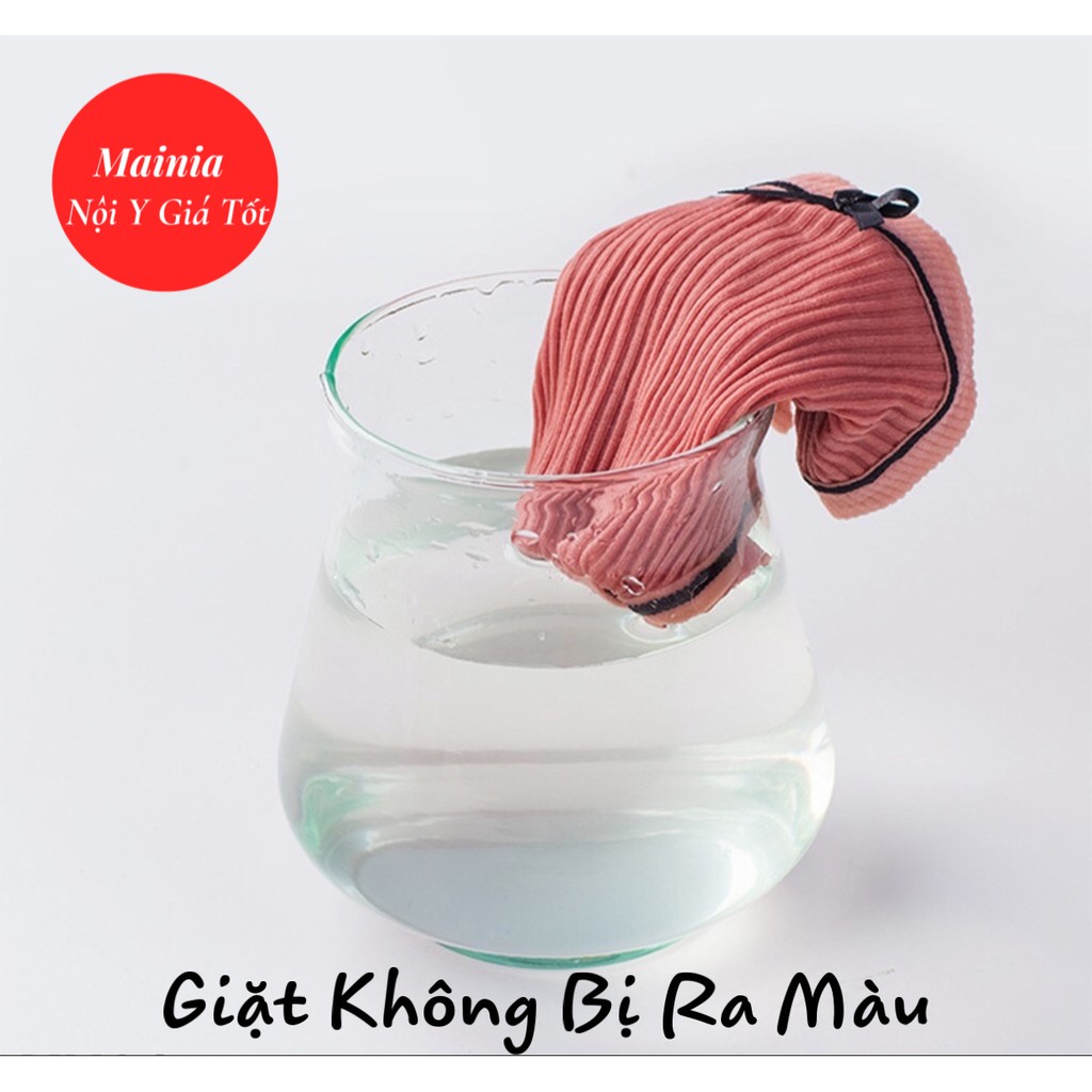 [Có Size M] Quần Lót Cotton Nữ Tăm Nơ Kháng Khuẩn Quần Chíp Nữ Cotton Thoáng Mát Co Giãn Tốt Quyến Rũ Rẻ Đẹp Mainia Shop