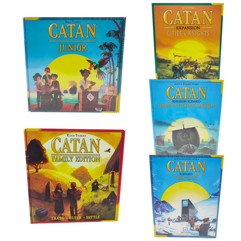 Bộ trò chơi kị sĩ biển Catan Scenario độc đáo