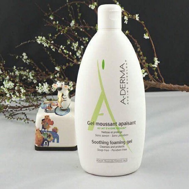 SỮA TẮM ADERMA GIẢM MỤN LƯNG , GIẢM VIÊM LỖ CHÂN LÔNG 500ml - Aderma | BigBuy360 - bigbuy360.vn