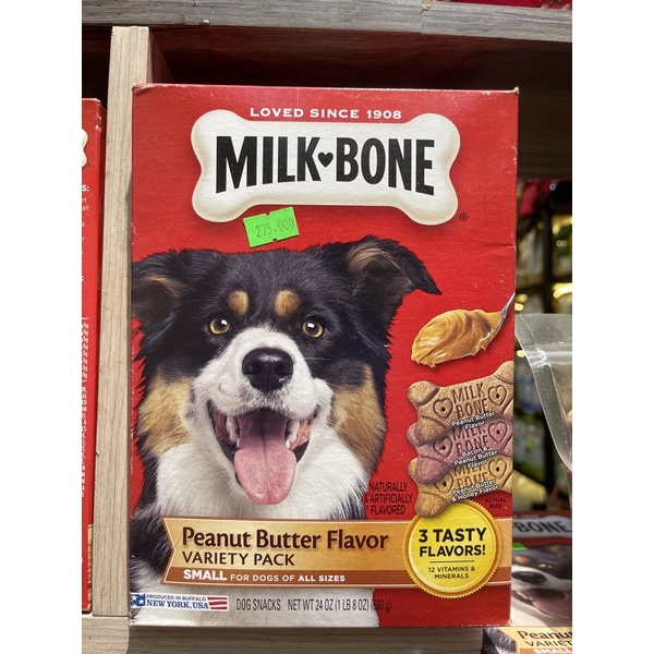 Bánh Vitamin Milk-Bone cho Chó - thương hiệu hàng đầu của Mỹ