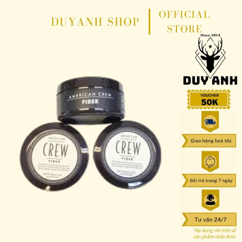 Sáp vuốt tóc nam CREW FIBER
