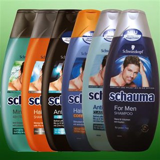 Dầu gội Schauma Men của Schwarzkopf 400ml