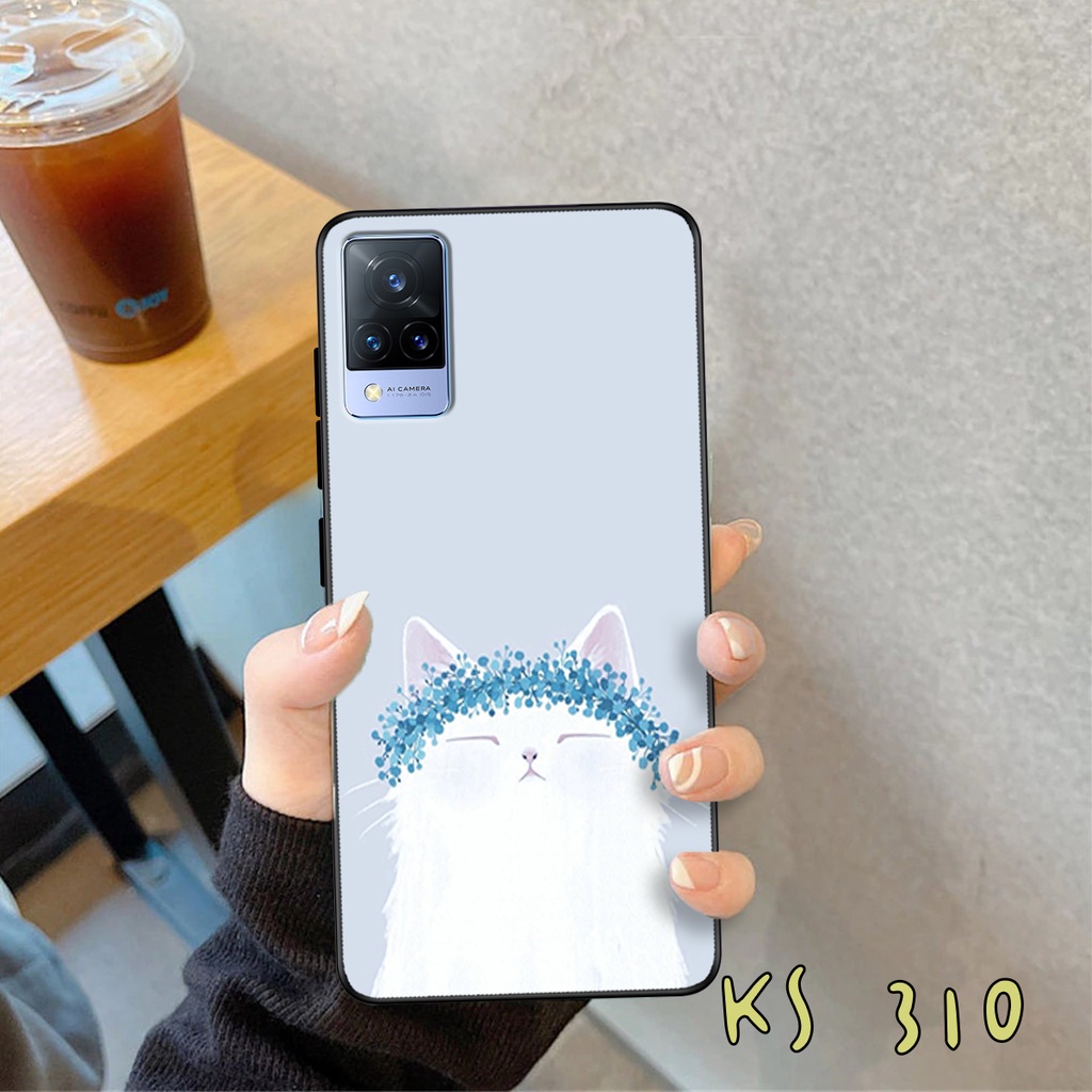 Ốp lưng Vivo V20 - Vivo V20e - Vivo V21 - Ốp in hình mèo con ngộ nghĩnh