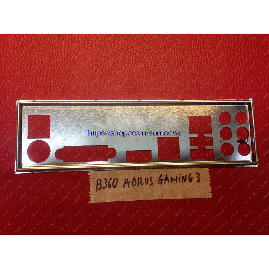 Chặn main Gigabyte B360 AORUS GAMING 3