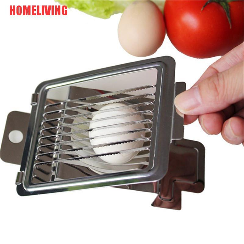 Dụng Cụ Cắt Trứng / Cà Chua Bằng Inox Tiện Dụng