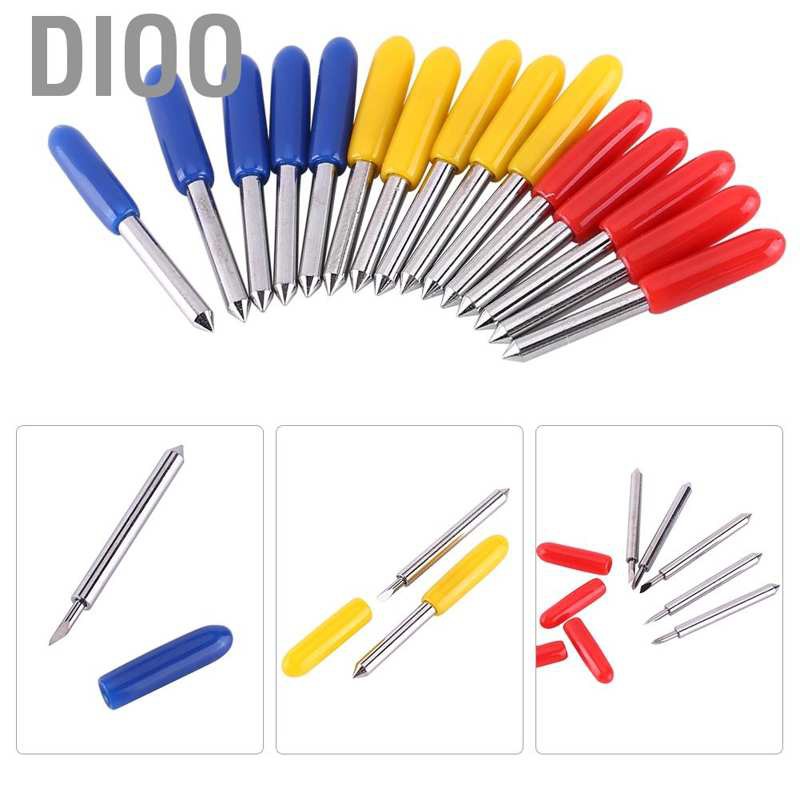 Bộ 15 lưỡi cắt 30 / 45 60 độ kèm giá đỡ