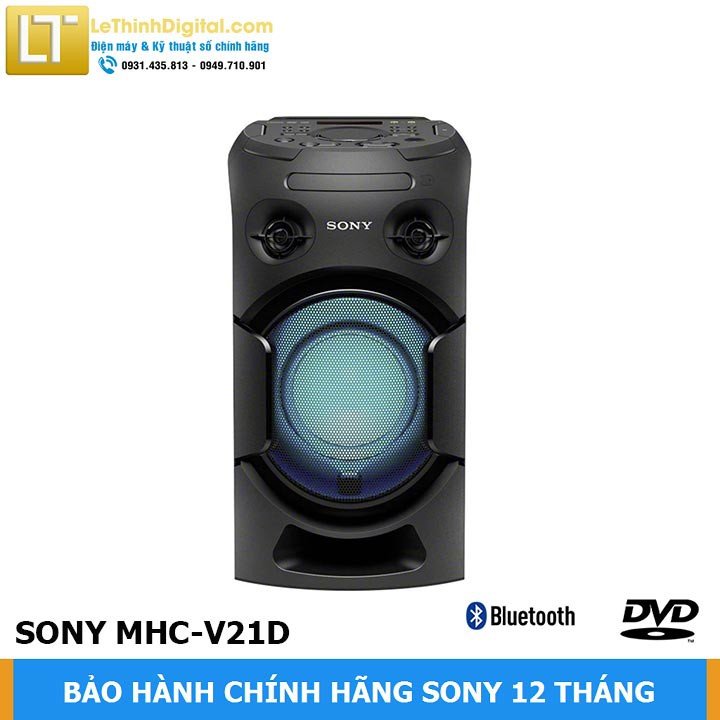 Dàn âm thanh HiFi Sony MHC-V21D