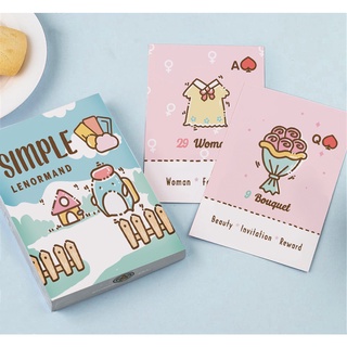 Bộ bài Simple Lenormand (auth) (2 PHIÊN BẢN)