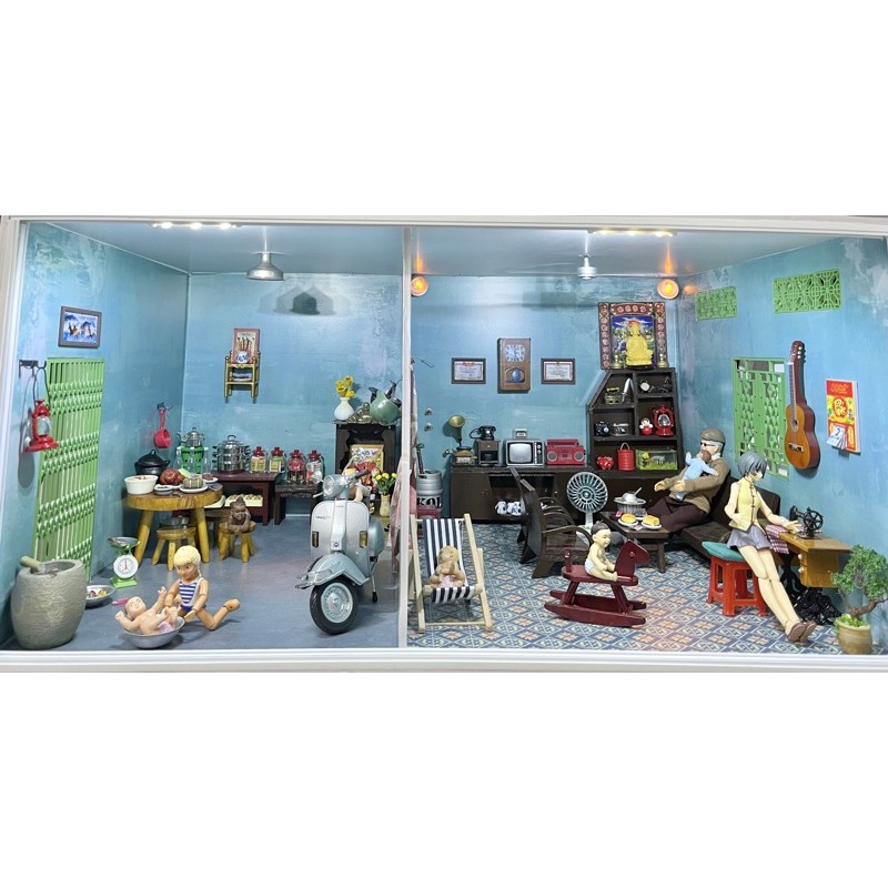 Mô hình nhân vật 1/12