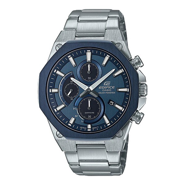 [Mã FARSBR153 giảm 15% đơn 150K] Đồng Hồ Casio Nam Dây Thép Không Ghỉ EDIFICE EFS-S570DB-2AUDF Chính Hãng