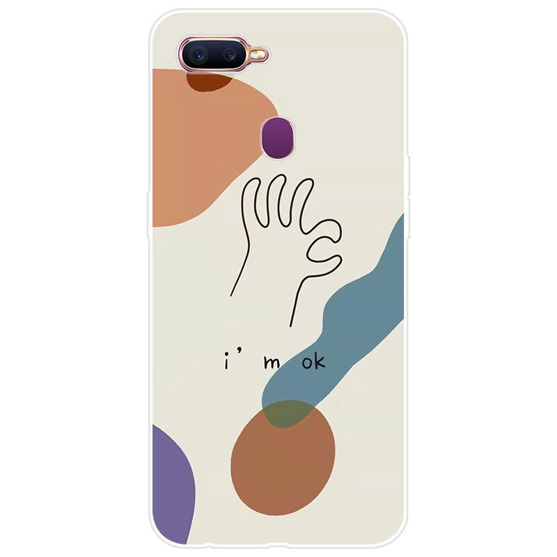 Ốp Lưng Điện Thoại Thời Trang Dành Cho OPPO F9 OPPOF9