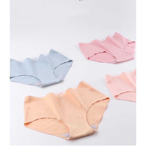  Quần lót nữ cotton đẹp cao cấp thoáng khí không viền QL63 | BigBuy360 - bigbuy360.vn