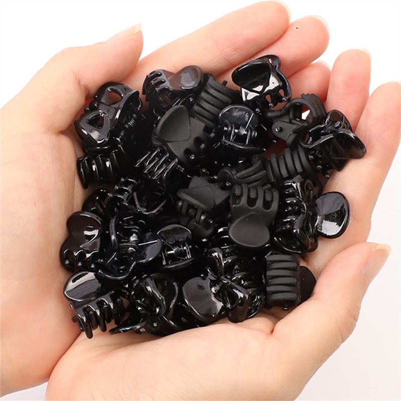 Kẹp Tóc mini Màu Đen Thời Trang Hàn Quốc Cho Nữ