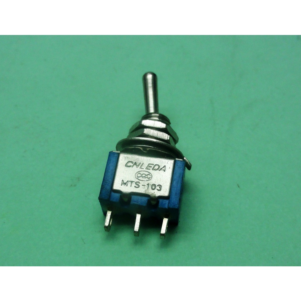 Công tắc Gật gù 102, 103 / Công tắc Gật gù 2 vị trí, 3 vị trí  / Phụ Kiện Điện Tử