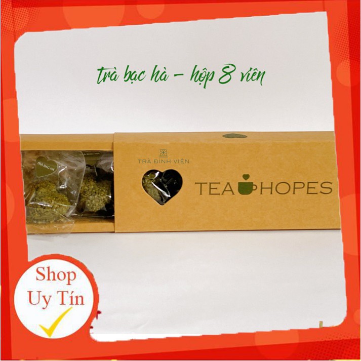 Tea Hopes - Trà viên hoa thảo mộc bạc hà cỏ ngọt - 105g | BigBuy360 - bigbuy360.vn