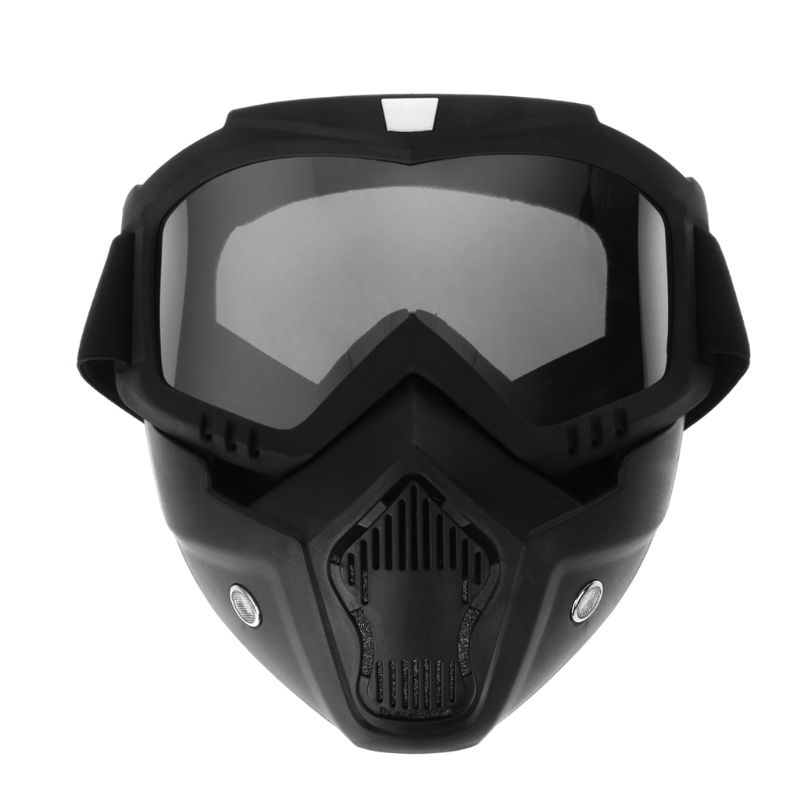 Kính Chống Bụi Có Thể Tháo Rời Tiện Dụng Khi Lái Xe Máy