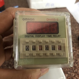 Rơle thời gian dh 48 s-s 220vac omron.