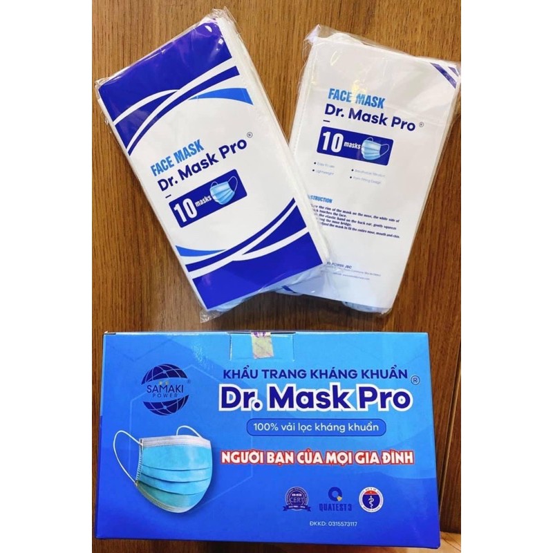 khẩu trang DR. MASK PRO