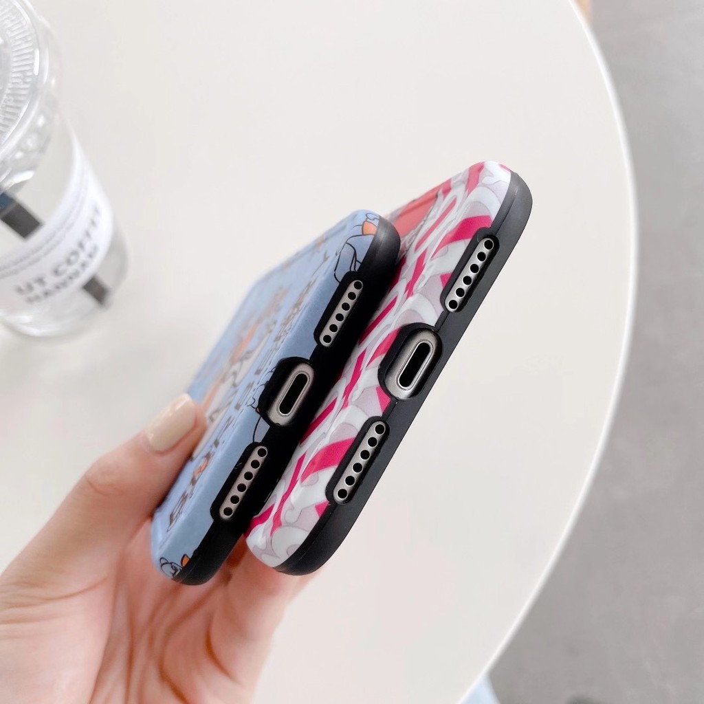 Ốp Điện Thoại Hình Gấu Độc Đáo Cho Iphone 7 8 + X Xs Xr Xsmax 11 Pro Promax | BigBuy360 - bigbuy360.vn