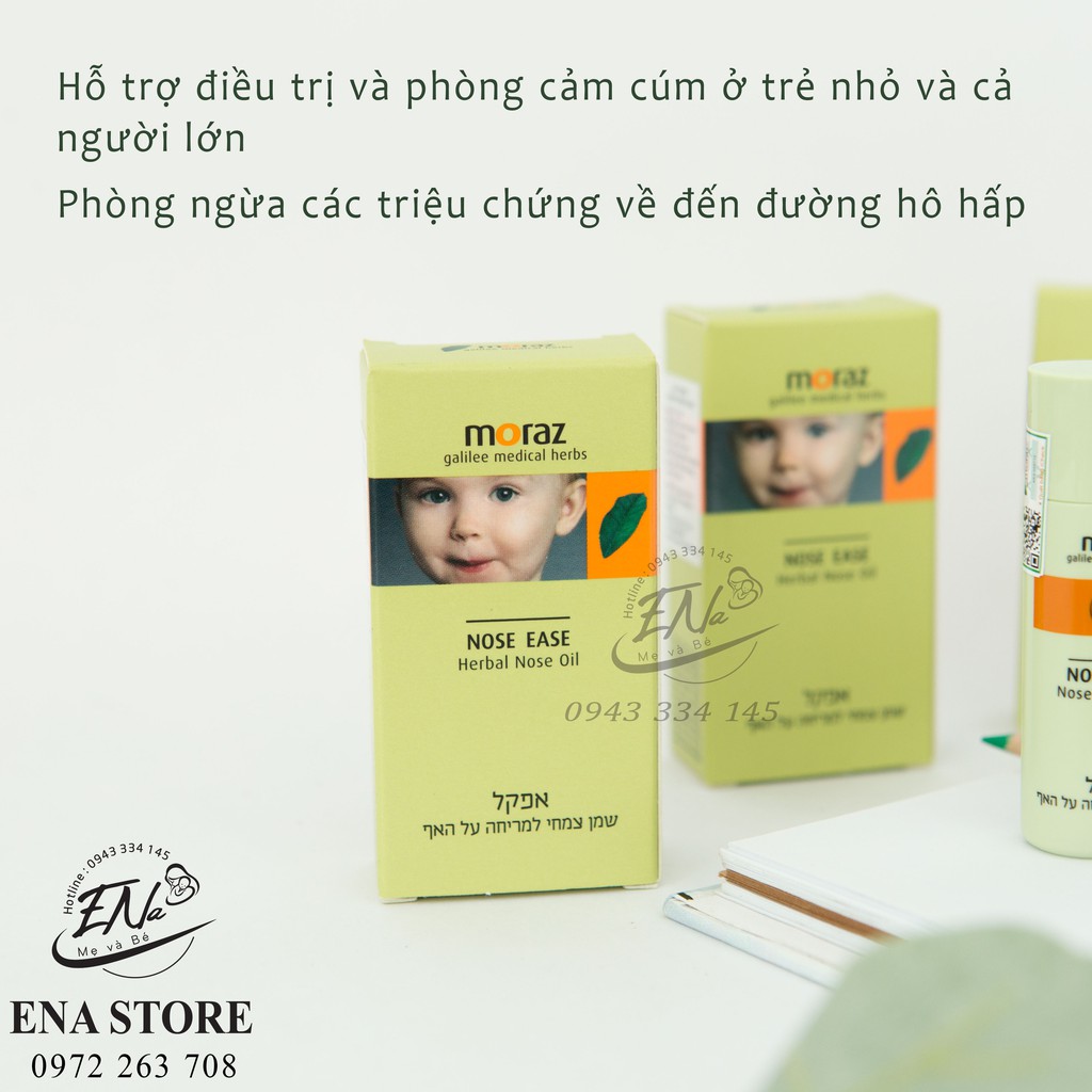 Dầu nose Morza