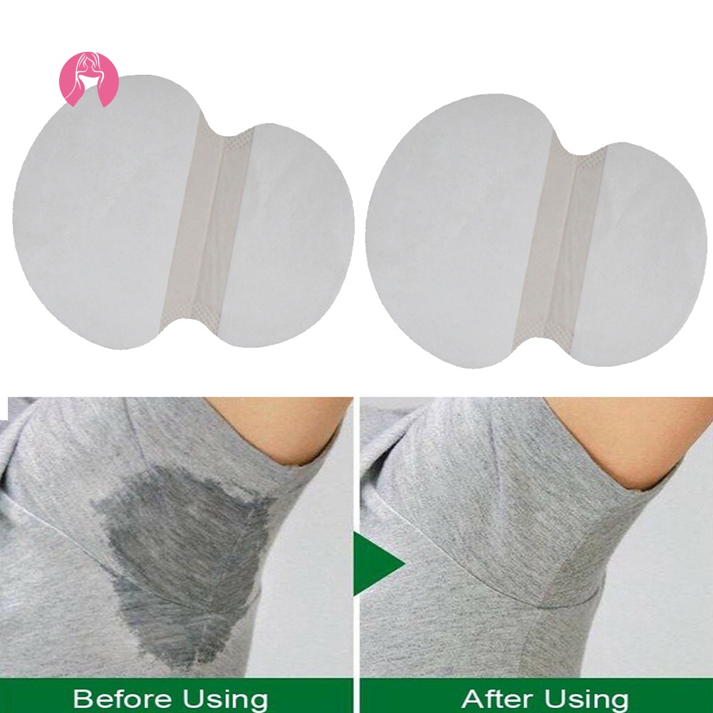 Set 24 / 50 / 100 Miếng Dán Dưới Cánh Tay Siêu Mỏng Thấm Hút Mồ Hôi Sử Dụng Một Lần Tiện Lợi