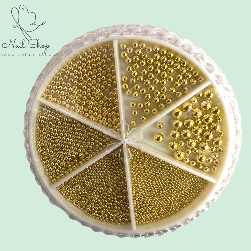 Sét bi trang trí móng