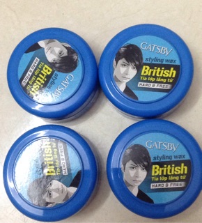 Sáp vuốt tóc Gatsby 75gr( Hàng cty)
