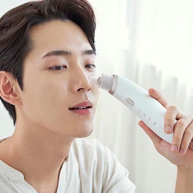 {XẢ KHO SỈ} Máy Hút Mụn Tốt Nhất Beauty Suction Face Factory Hàn Quốc siêu sạch mụn đầu đen và bã nhờn