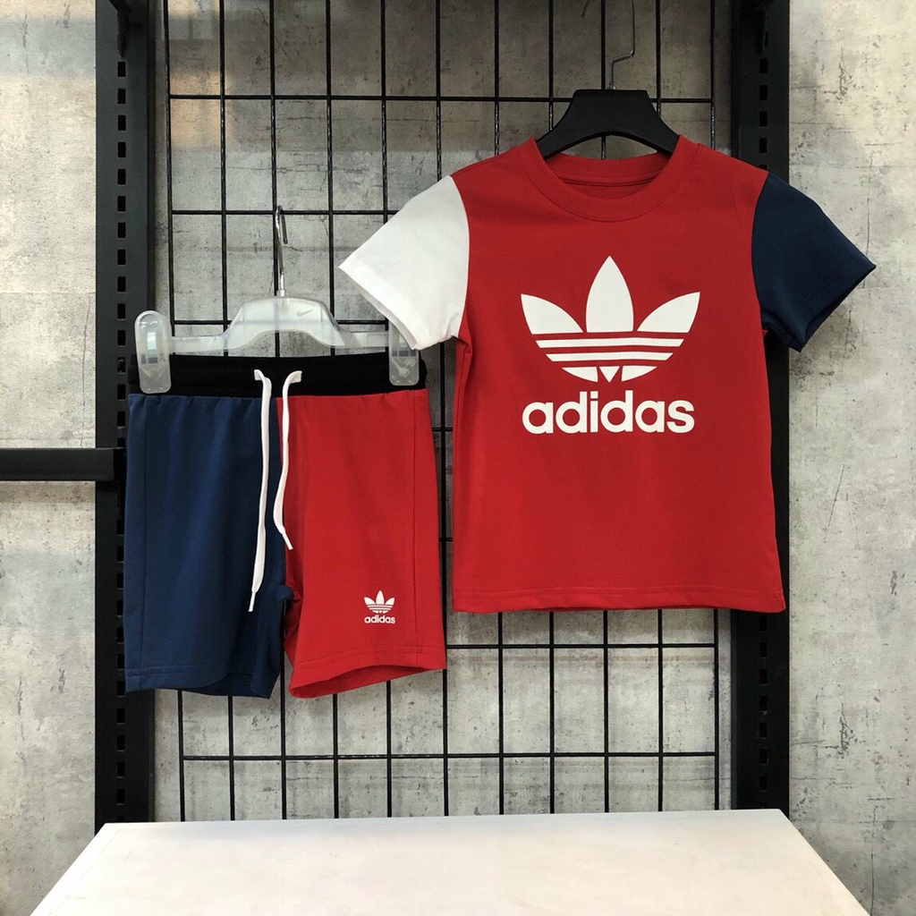 Bộ Adidas phối tay cực đẹp cho bé