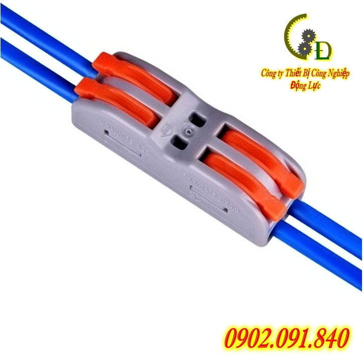 Cút nối dây điện nhanh 10cái PCT2-2/PCT212 ✴️VIP✴️ Đầu nối ( Khớp nối ) dây điện nhanh dùng cho dây cáp điện 0.8 đến 4mm