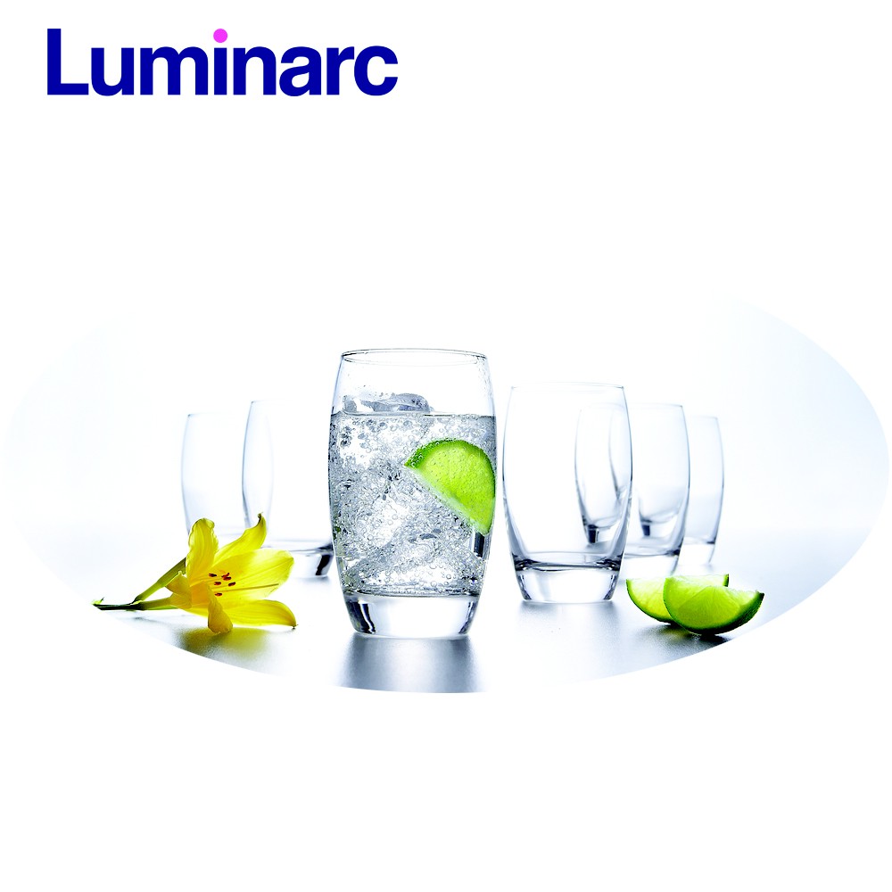 Bộ 6 ly thủy tinh cao Luminarc Salto 350ml-G2560