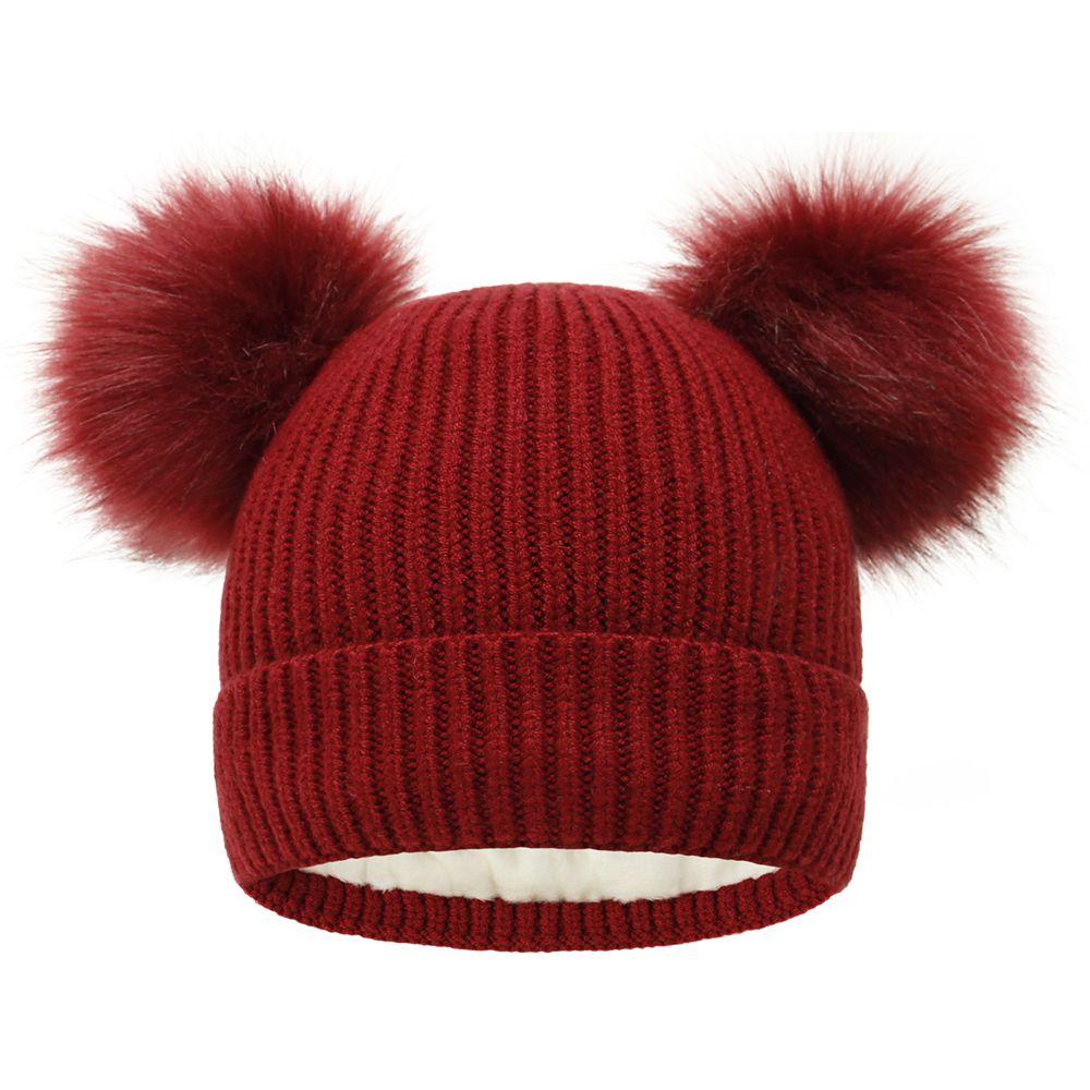 Mũ Len Dày Dặn Giữ Ấm Mùa Đông Thời Trang Dành Cho Nữ