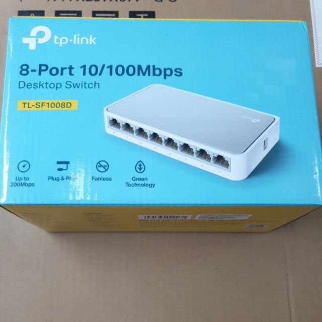 Bộ chia mạng 8 cổng TP-LINK SF1008D