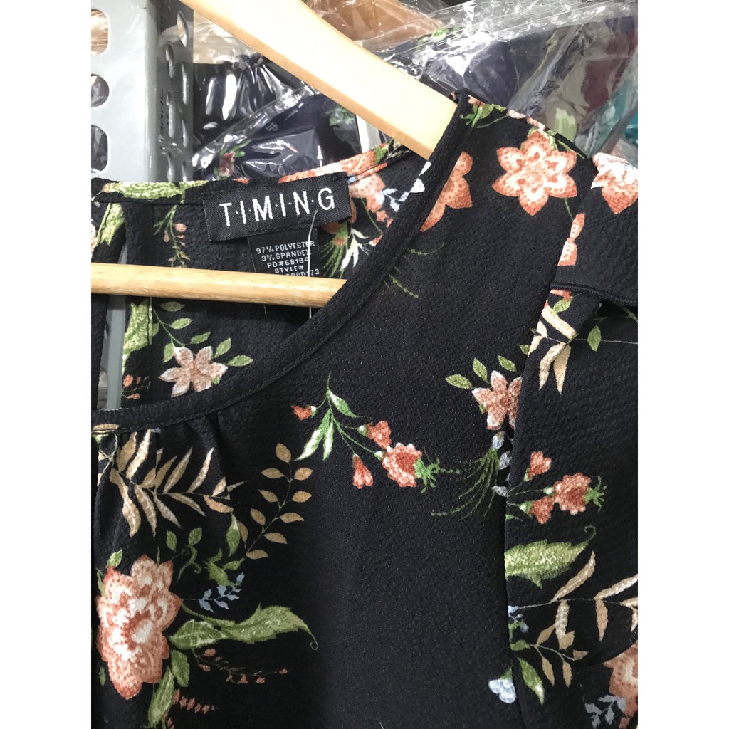 Áo voan tay xếp | BigBuy360 - bigbuy360.vn