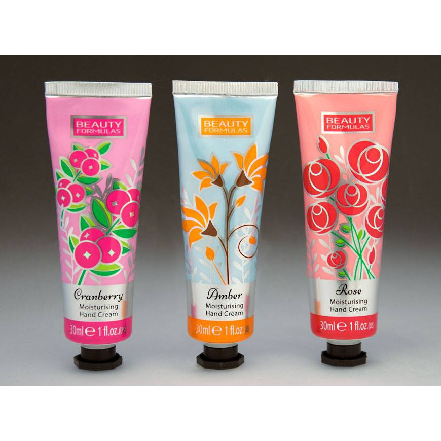 Kem dưỡng da tay Moisturising Hand Cream Beauty Formulas - 30ml