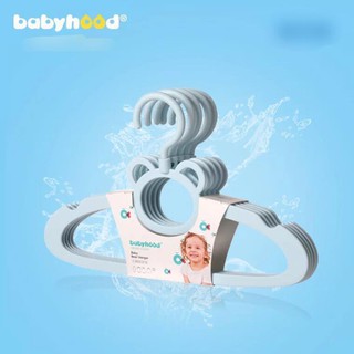 Set 5 móc áo gấu Babyhood