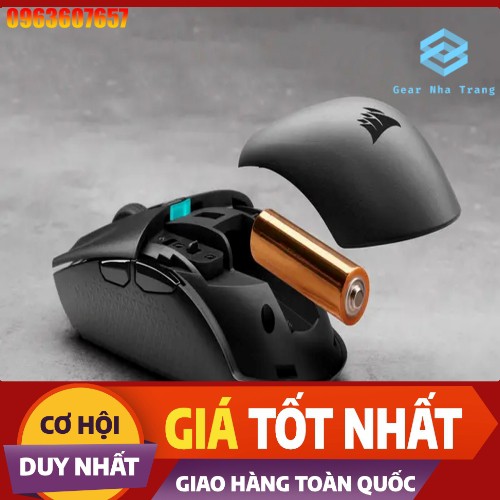 Chuột Gaming Corsair Katar Pro