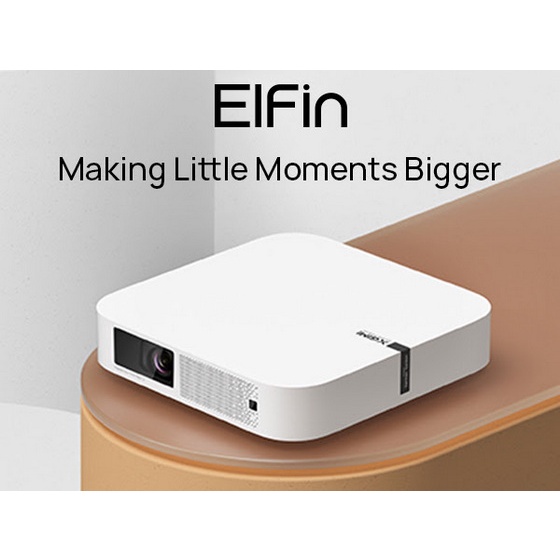 Máy chiếu thông minh XGIMI Elfin Z6X- Bản quốc tế thumbnail