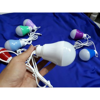 ĐÈN TRÒN LED USB 5W (LED BULB)