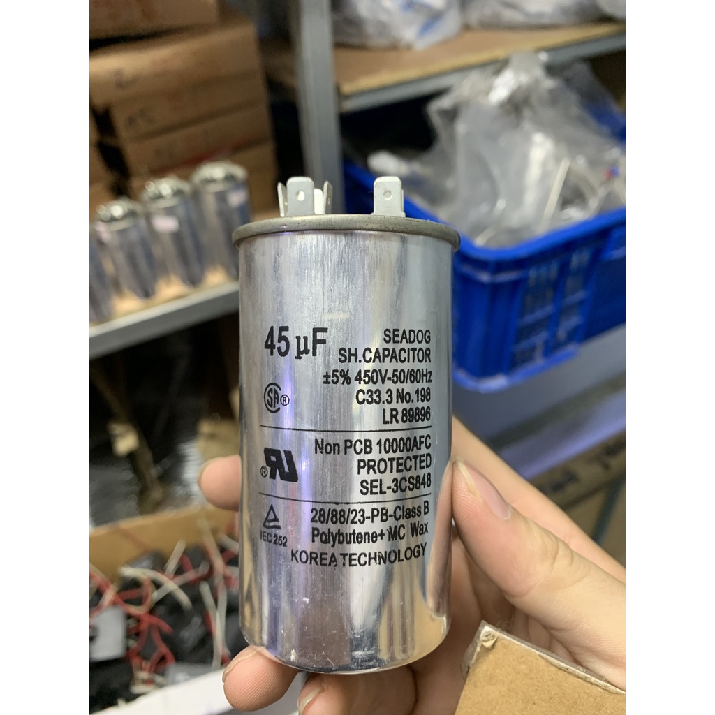 Tụ Điện CAPA Ngậm Nhôm Từ 10uF Đến 100uF