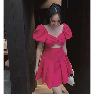 🎀 BIGSIZE 🎀 ĐẦM XẾP LY