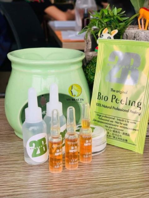 (TẶNG ĐÈN NẾN) Tảo Bỉ 2B Bio Peeling - Thay Da Sinh Học, Nâng Cơ, Trẻ Hóa | BigBuy360 - bigbuy360.vn