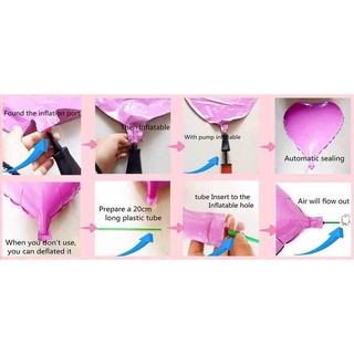 Set bóng bay trang trí sinh nhật [CHUẨN ẢNH-TẶNG KÈM BĂNG DÍNH VÀ BƠM TAY] MS254