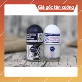 [ICLN9 giảm 5K cho đơn hàng 50k]  Lăn Khử Mùi Nivea Phân Tử Bạc 50ml
