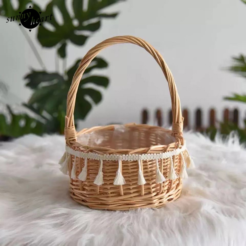 Giỏ Đựng Hoa 3 Kích Cỡ Đa Chức Năng Dùng Hàng Ngày